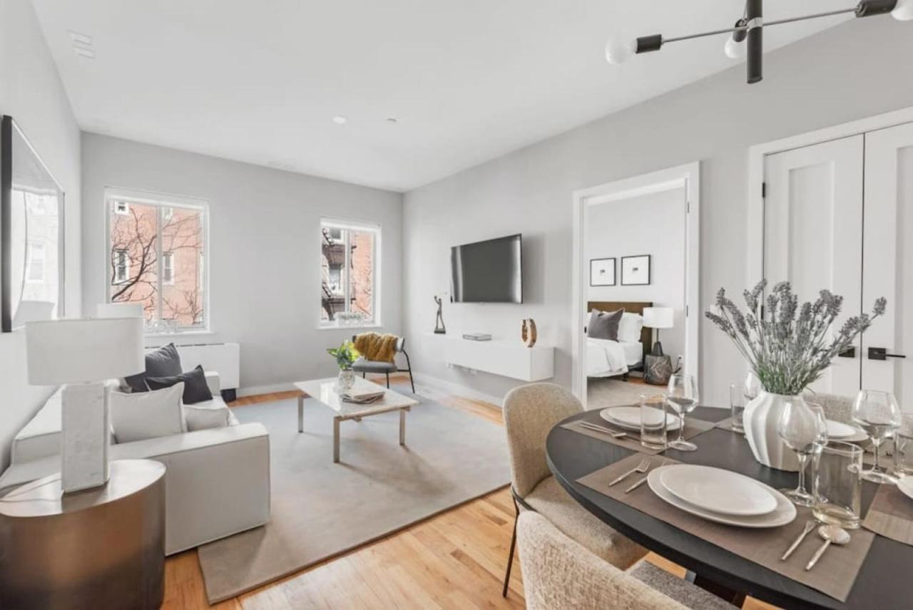 Top Notch 2Br Suite Minutes To Central Park Nova York Exterior foto