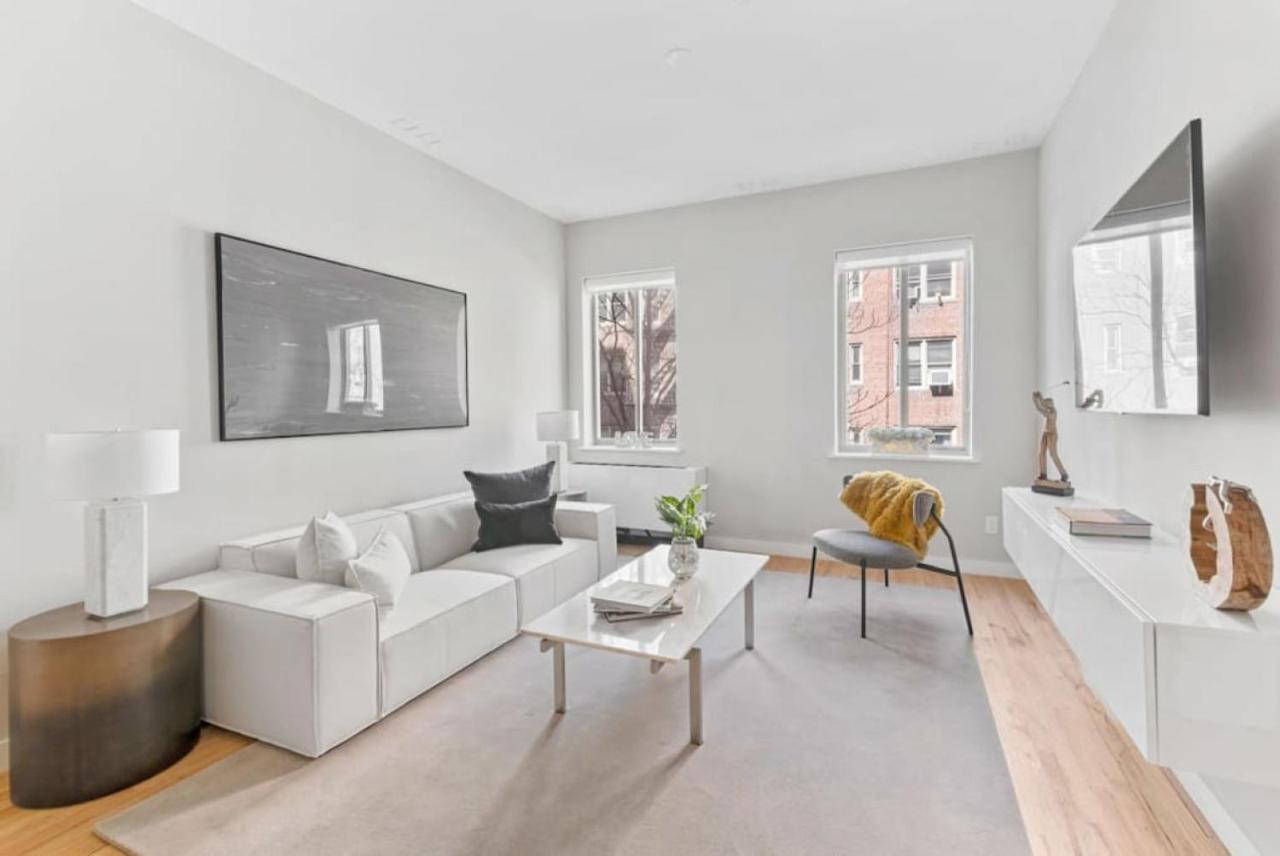 Top Notch 2Br Suite Minutes To Central Park Nova York Exterior foto