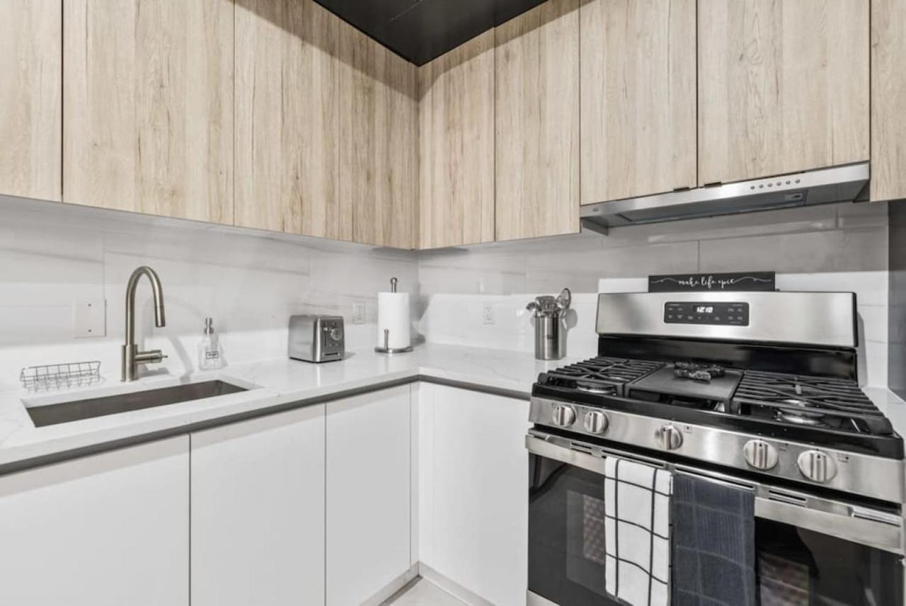 Top Notch 2Br Suite Minutes To Central Park Nova York Exterior foto