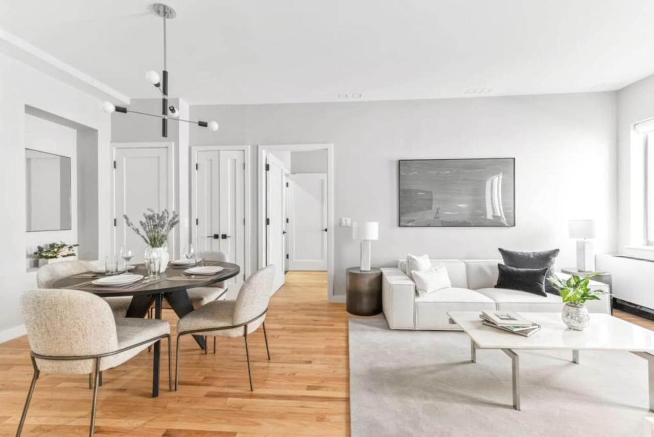 Top Notch 2Br Suite Minutes To Central Park Nova York Exterior foto