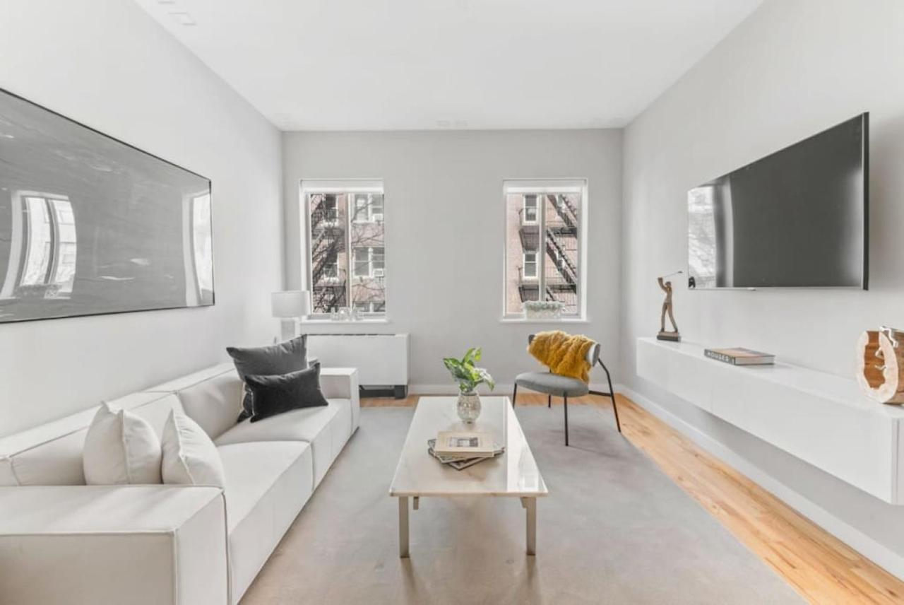 Top Notch 2Br Suite Minutes To Central Park Nova York Exterior foto