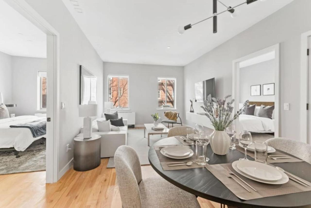 Top Notch 2Br Suite Minutes To Central Park Nova York Exterior foto