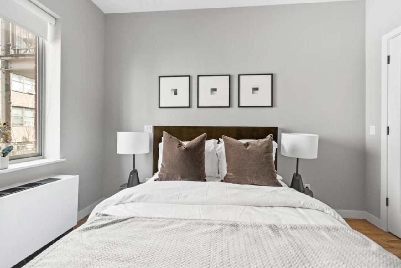 Top Notch 2Br Suite Minutes To Central Park Nova York Exterior foto